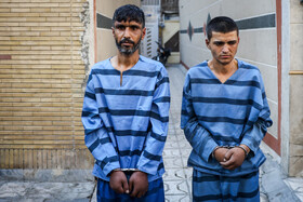 بازسازی صحنه جرم زورگیری موبایل از دو نوجوان - مشهد