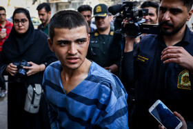 بازسازی صحنه جرم زورگیری موبایل از دو نوجوان - مشهد