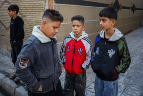 بازسازی صحنه جرم زورگیری موبایل از دو نوجوان - مشهد