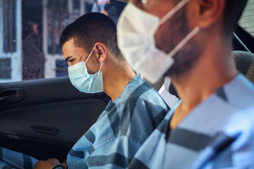 بازسازی صحنه جرم زورگیری موبایل از دو نوجوان - مشهد