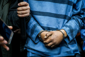 بازسازی صحنه جرم زورگیری موبایل از دو نوجوان - مشهد