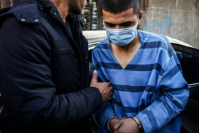 بازسازی صحنه جرم زورگیری موبایل از دو نوجوان - مشهد