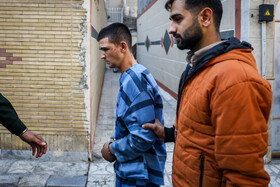 بازسازی صحنه جرم زورگیری موبایل از دو نوجوان - مشهد