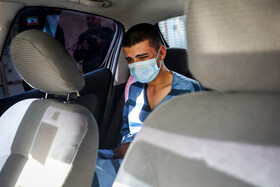 بازسازی صحنه جرم زورگیری موبایل از دو نوجوان - مشهد