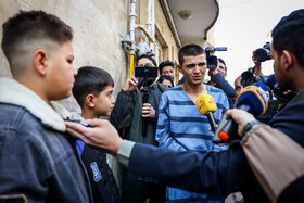 بازسازی صحنه جرم زورگیری موبایل از دو نوجوان - مشهد