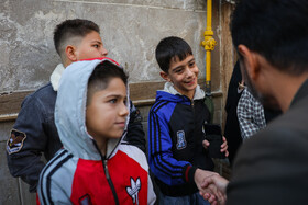 بازسازی صحنه جرم زورگیری موبایل از دو نوجوان - مشهد