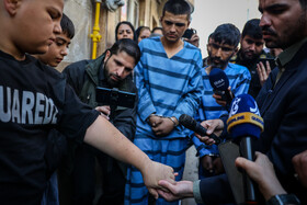 بازسازی صحنه جرم زورگیری موبایل از دو نوجوان - مشهد