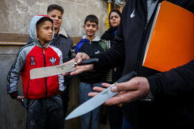 بازسازی صحنه جرم زورگیری موبایل از دو نوجوان - مشهد