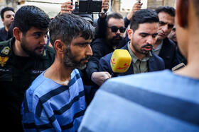 بازسازی صحنه جرم زورگیری موبایل از دو نوجوان - مشهد