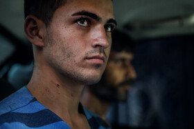 بازسازی صحنه جرم زورگیری موبایل از دو نوجوان - مشهد