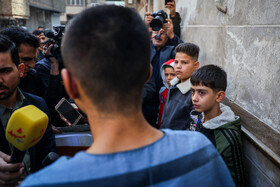 بازسازی صحنه جرم زورگیری موبایل از دو نوجوان - مشهد