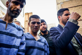 بازسازی صحنه جرم زورگیری موبایل از دو نوجوان - مشهد