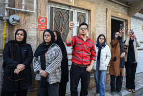 بازسازی صحنه جرم زورگیری موبایل از دو نوجوان - مشهد