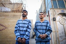 بازسازی صحنه جرم زورگیری موبایل از دو نوجوان - مشهد