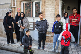 بازسازی صحنه جرم زورگیری موبایل از دو نوجوان - مشهد