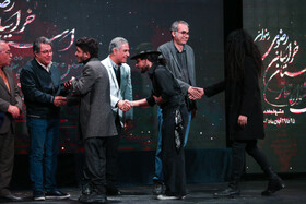اختتامیه سی و پنجمین جشنواره تئاتر استان خراسان رضوی