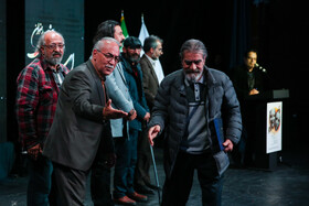 اختتامیه سی و پنجمین جشنواره تئاتر استان خراسان رضوی