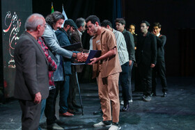 اختتامیه سی و پنجمین جشنواره تئاتر استان خراسان رضوی