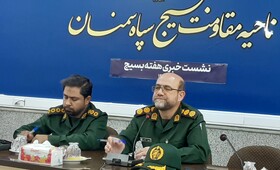 تشییع همزمان ۸ شهید گمنام در سمنان/ دیدار با خانواده ۷۰ شهید در هفته بسیج