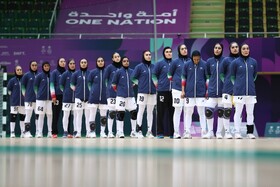 ترکیب تیم ملی هندبال زنان ایران برای قهرمانی جهان