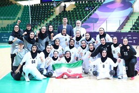 برنزی به رنگ طلا/ دختران هندبال سوم شدند