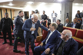 مراسم رونمایی از کتاب خاطرات اسحاق جهانگیری