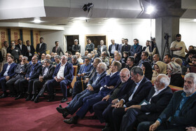 مراسم رونمایی از کتاب خاطرات اسحاق جهانگیری