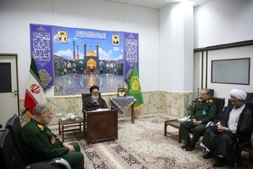 رئیس سازمان بسیج مستضعفین: برای دفاع همه‌جانبه راهبردهای خود را بر محلات متمرکز کرده‌ایم