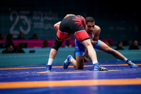 بازی‌های کشورهای اسلامی ۲۰۲۵ ریاض - رقابت‌های کشتی آزاد مردان