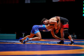 بازی‌های کشورهای اسلامی ۲۰۲۵ ریاض - رقابت‌های کشتی آزاد مردان