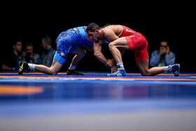 بازی‌های کشورهای اسلامی ۲۰۲۵ ریاض - رقابت‌های کشتی آزاد مردان