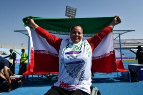 طلای بازی‌های همبستگی کشورهای اسلامی بر گردن بانوی خوزستانی