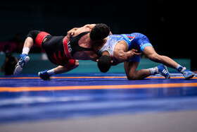 بازی‌های کشورهای اسلامی ۲۰۲۵ ریاض - رقابت‌های کشتی آزاد مردان