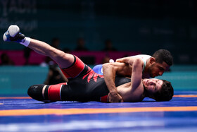 بازی‌های کشورهای اسلامی ۲۰۲۵ ریاض - رقابت‌های کشتی آزاد مردان