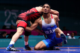 بازی‌های کشورهای اسلامی ۲۰۲۵ ریاض - رقابت‌های کشتی آزاد مردان