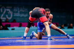 بازی‌های کشورهای اسلامی ۲۰۲۵ ریاض - رقابت‌های کشتی آزاد مردان