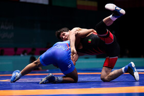 بازی‌های کشورهای اسلامی ۲۰۲۵ ریاض - رقابت‌های کشتی آزاد مردان