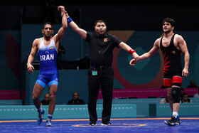 بازی‌های کشورهای اسلامی ۲۰۲۵ ریاض - رقابت‌های کشتی آزاد مردان