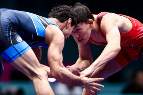 بازی‌های کشورهای اسلامی ۲۰۲۵ ریاض - رقابت‌های کشتی آزاد مردان