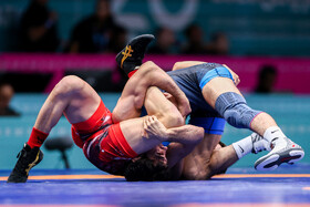 بازی‌های کشورهای اسلامی ۲۰۲۵ ریاض - رقابت‌های کشتی آزاد مردان