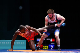 بازی‌های کشورهای اسلامی ۲۰۲۵ ریاض - رقابت‌های کشتی آزاد مردان