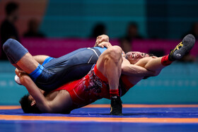 بازی‌های کشورهای اسلامی ۲۰۲۵ ریاض - رقابت‌های کشتی آزاد مردان