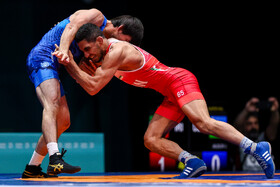 بازی‌های کشورهای اسلامی ۲۰۲۵ ریاض - رقابت‌های کشتی آزاد مردان