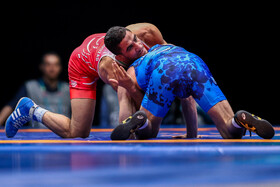 بازی‌های کشورهای اسلامی ۲۰۲۵ ریاض - رقابت‌های کشتی آزاد مردان