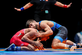 بازی‌های کشورهای اسلامی ۲۰۲۵ ریاض - رقابت‌های کشتی آزاد مردان