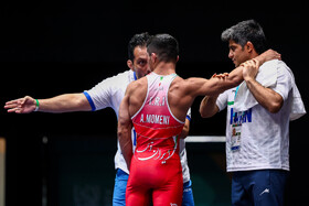 بازی‌های کشورهای اسلامی ۲۰۲۵ ریاض - رقابت‌های کشتی آزاد مردان