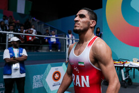 بازی‌های کشورهای اسلامی ۲۰۲۵ ریاض - رقابت‌های کشتی آزاد مردان