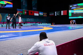 بازی‌های کشورهای اسلامی ۲۰۲۵ ریاض - رقابت‌های کشتی آزاد مردان