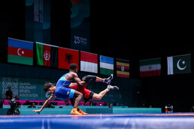 بازی‌های کشورهای اسلامی ۲۰۲۵ ریاض - رقابت‌های کشتی آزاد مردان