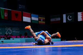 بازی‌های کشورهای اسلامی ۲۰۲۵ ریاض - رقابت‌های کشتی آزاد مردان